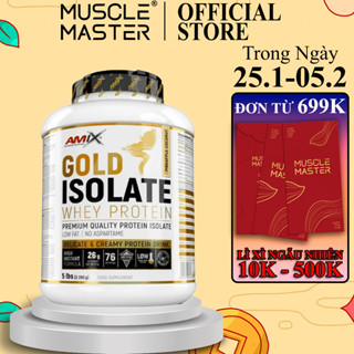Sữa Tăng Cơ AMIX Gold Isolate Whey Protein 2.3kg ( 5lbs )