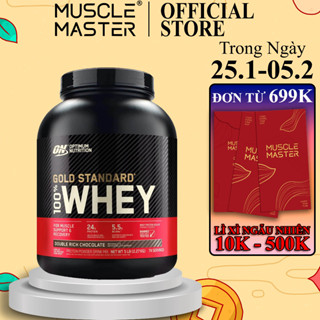Sữa Bột Tăng Cơ Cao Cấp ON GOLD STANDARD 100% WHEY 5lbs