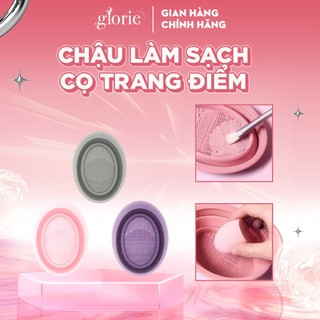  Chậu Làm Sạch Cọ Trang Điểm 