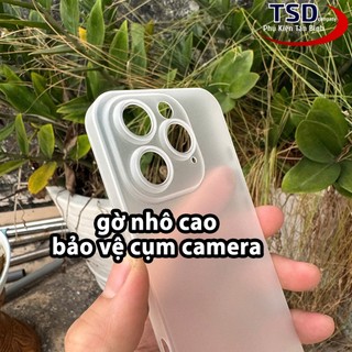Combo 2 Ốp Lưng Trong Nhám Unibody iPhone 16 Pro Max Siêu Mỏng