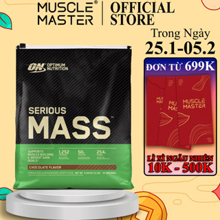 [TẶNG BÌNH] Sữa Tăng Cân Và Cơ Nạc Cao Cấp ON SERIOUS MASS 12LBS