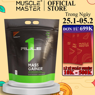 Thực Phẩm Bổ Sung Dinh Dưỡng Rule 1 Mass Gainer 5.2Kg