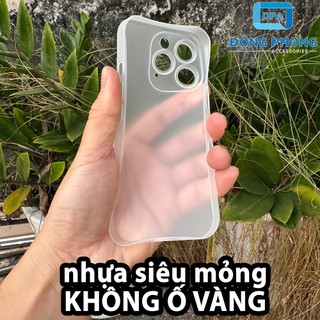 Combo 2 Ốp Lưng Trong Nhám Unibody iPhone 16 Pro Max Siêu Mỏng