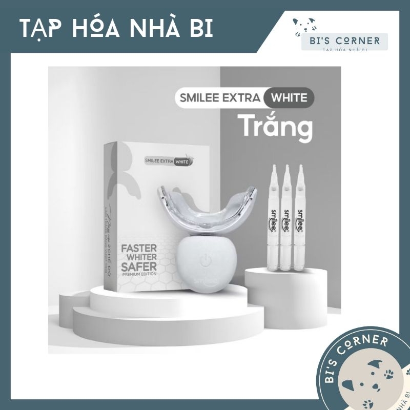 Bộ kit trắng răng Smilee Extra (trắng)