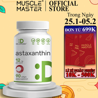 Viên Uống Tăng Sức Đề Kháng, Chống Oxy Hóa DEAL SUPPLEMENT ASTAXANTHIN 12mg 240 Viên