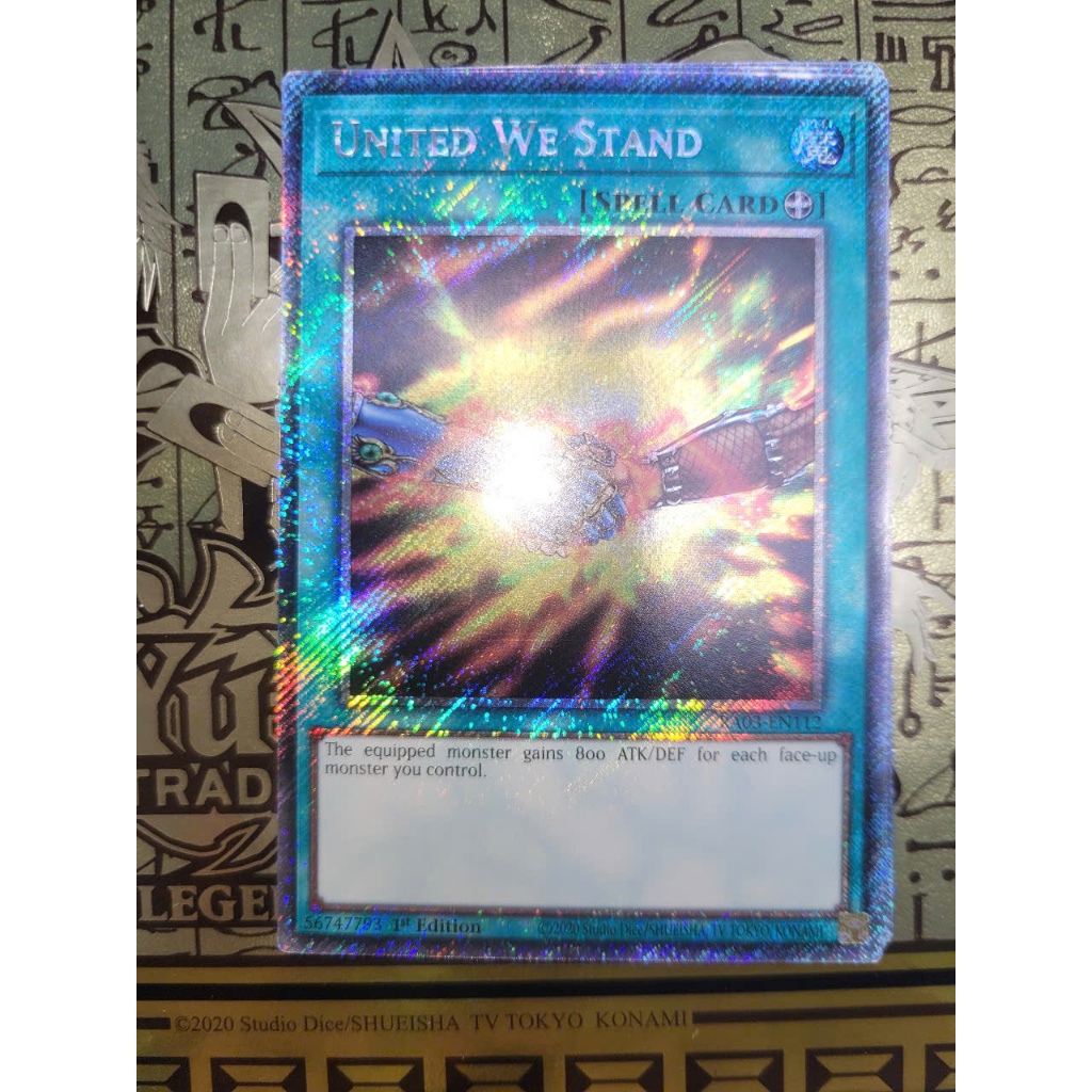Thẻ bài Yugioh - TCG - United We Stand - RA03-EN112 - Quarter Century Bonanza 1st Edition (UK)