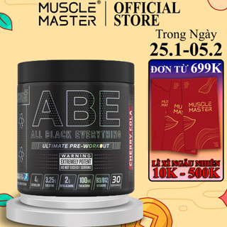 Thực Phẩm Bổ Sung Applied Nutrition ABE 30 Lần Dùng