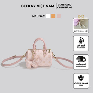 [HÀNG SẴN]  Túi Xách Ceekay Túi Đeo Chéo Nữ Chất Da Mềm Họa Tiết Sang Xịn Hàng Cao Cấp