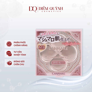 Phấn phủ Canmake Nhật Bản Marshmallow Finish Powder