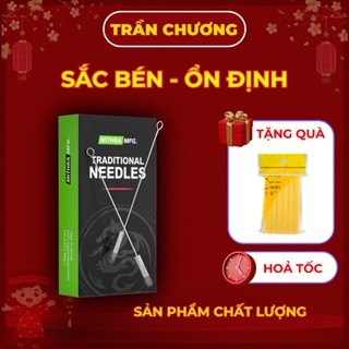 Kim dài Mithra - Kim xăm truyền thống Mithra. Kim xăm dài máy coil tattoo, hộp 50 cái siêu bén