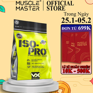Whey Protein 100% HYDROLYZED WHEY ISOLATE VitaXtrong Iso Pro 2lbs