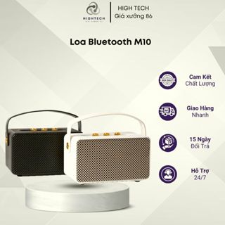 Loa bluetooth mini công suất 10W, loa mini M10 thiết kế hiện đại, âm thanh sống động, pin cực trâu