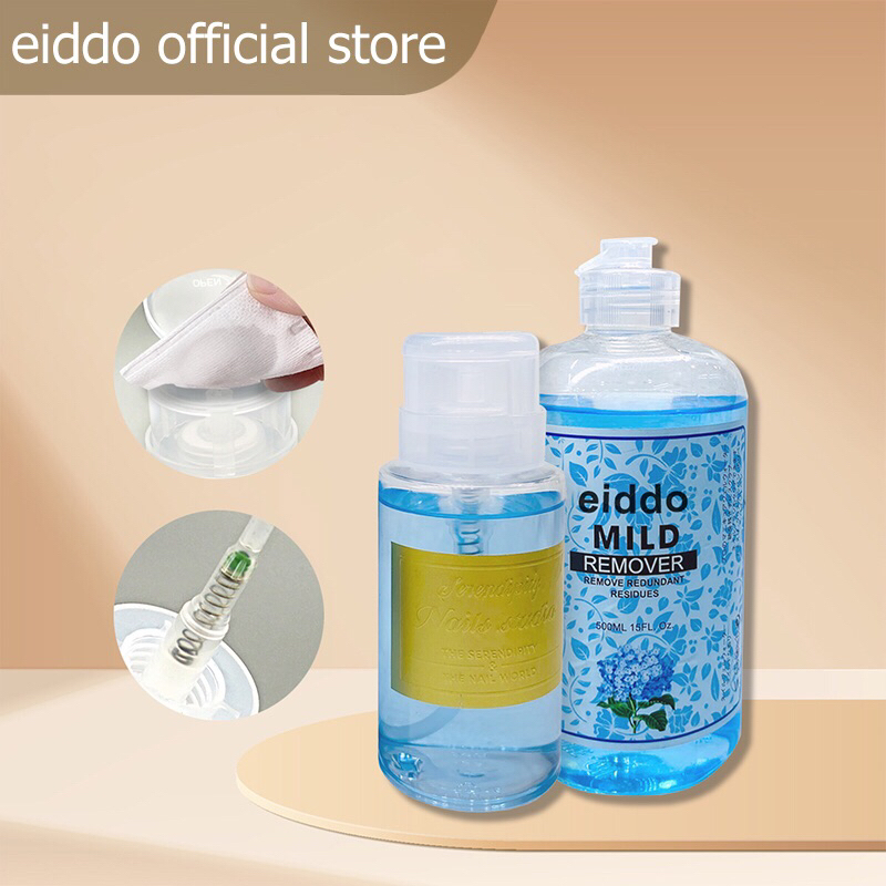 { Eiddo nails } Nước lau gel cocomino [ Chính Hãng ] - nước lau 250ml và 500ml có mùi thơm - nước la