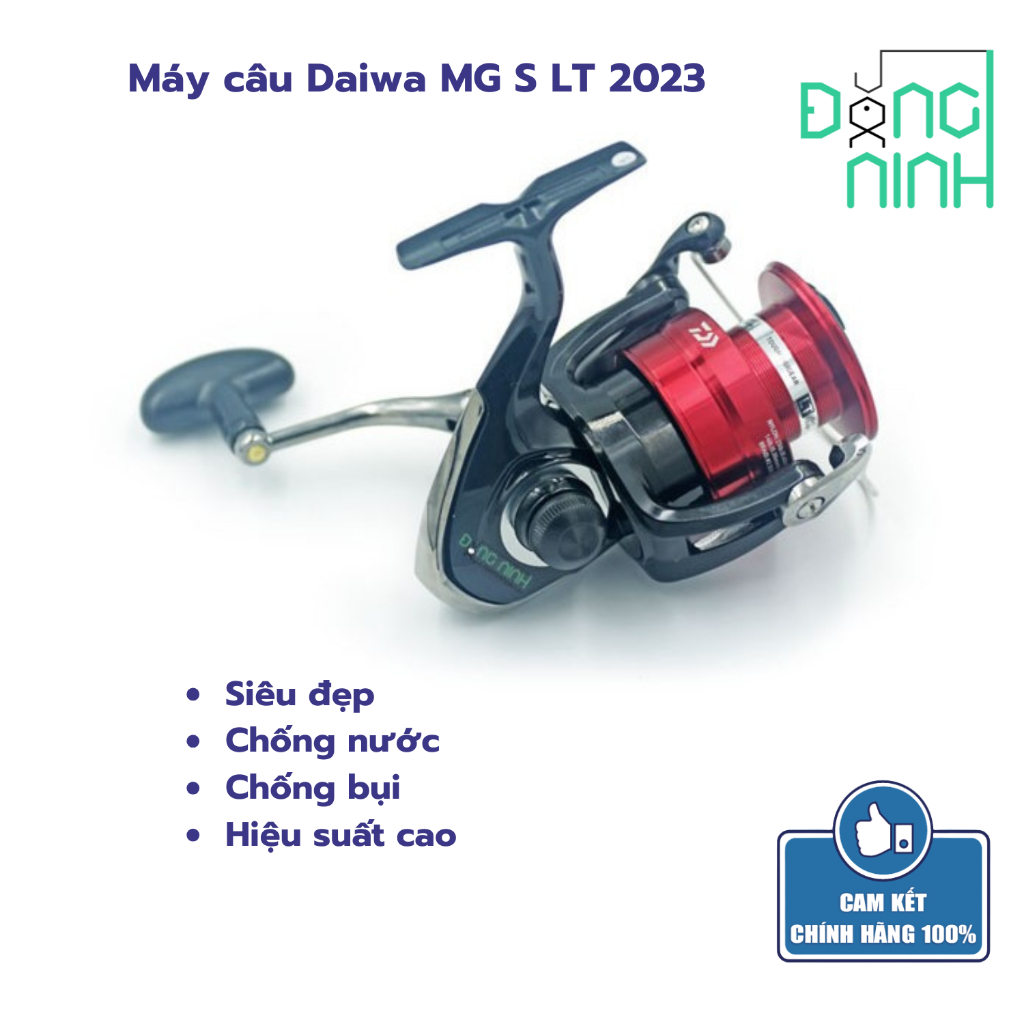 Máy câu MG S LT 2023, máy câu cá, máy lure