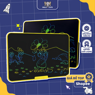 Bảng Vẽ Điện Tử LCD 22Inch Hulo Toys, Bảng Viết Tự Xóa Đa Sắc, Đồ Chơi Trẻ Em
