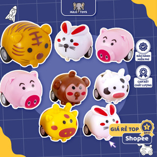 Đồ Chơi Trẻ Em Hình Động Vật Chạy Cót Hulo Toys Siêu Rẻ - Đồ Chơi Thông Minh Cho Bé