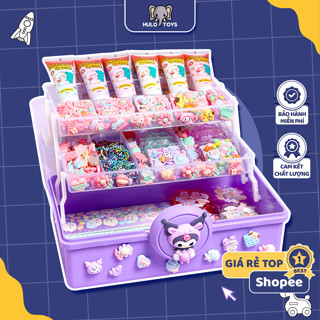 Bộ Kem Keo Dán Thẻ Goo 826 Chi Tiết Hulo Toys, Đồ Chơi DIY, Handmade, Thủ Công, Dán Sticker