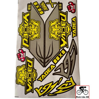 Tem hổ chuẩn trung YADEA 3 lớp dán xe xmen