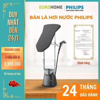 Bàn là hơi nước đứng Philips GC628/80 2200W, bảo hành 2 năm | Hàng chính hãng