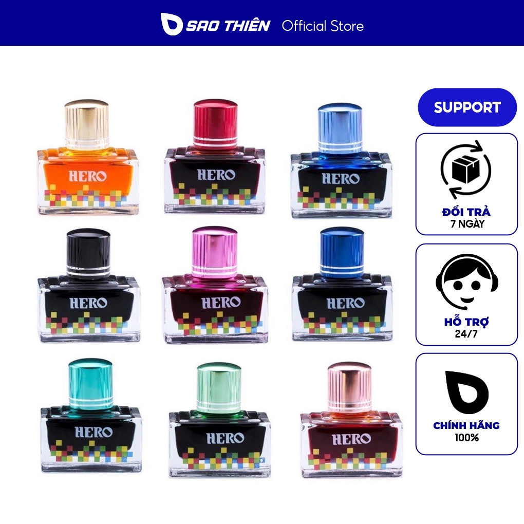 Mực hero 40ml  cao cấp | SAO THIEN
