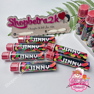Kẹo socola jinny tuổi thơ, kẹo socola (lọ~18gr)