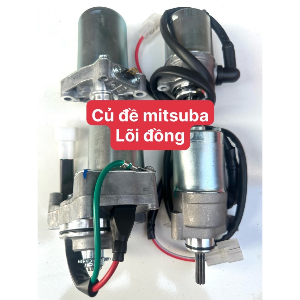 Củ Đề Xe Máy,Củ Đề MITSUBA,Mô Tơ Đề Xe Máy,Củ Đề Xe drem Wave,Ws100,Siriu,Si fi,Taus,abL