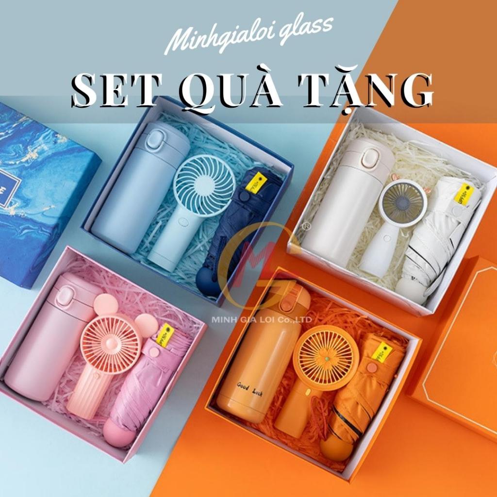  Set quà tặng sang trọng Bliss & Bless  tặng thiệp và túi giấy  Quà sinh nhật giáng sinh Noel Valentine 