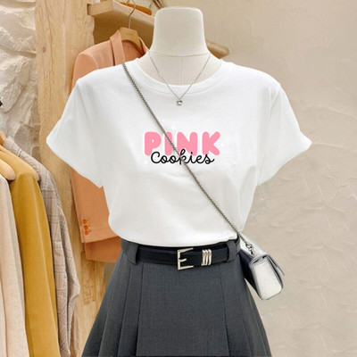 Áo phông nữ dáng vừa nhiều mẫu - chất liệu thun cotton co giãn 4 chiều thoáng mát NA01 in hình Loza G0250