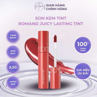 Son Kem Tint Romand Juicy Lasting Tint - Màu Son Tươi Tắn, Lâu Trôi
