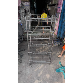 Kệ chén 5 tầng 40×60 inox