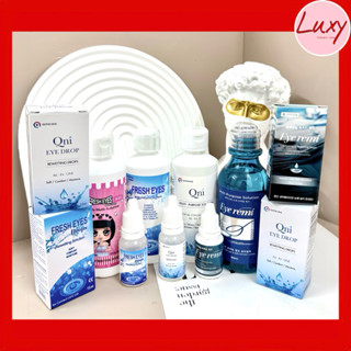 Nước Ngâm & Nhỏ Mắt Lens Hàn Quốc LUXY LENS Chính Hãng - Chất Lượng Số 1 Hà Nội [ DATE MỚI NHẤT ]