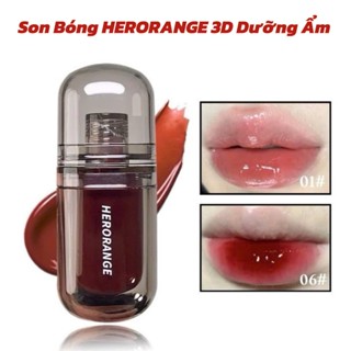 Son Môi HERORANGE Lâu Trôi, Dưỡng Ẩm Làm Sáng Da Giúp Căng Bóng Mềm Mịn