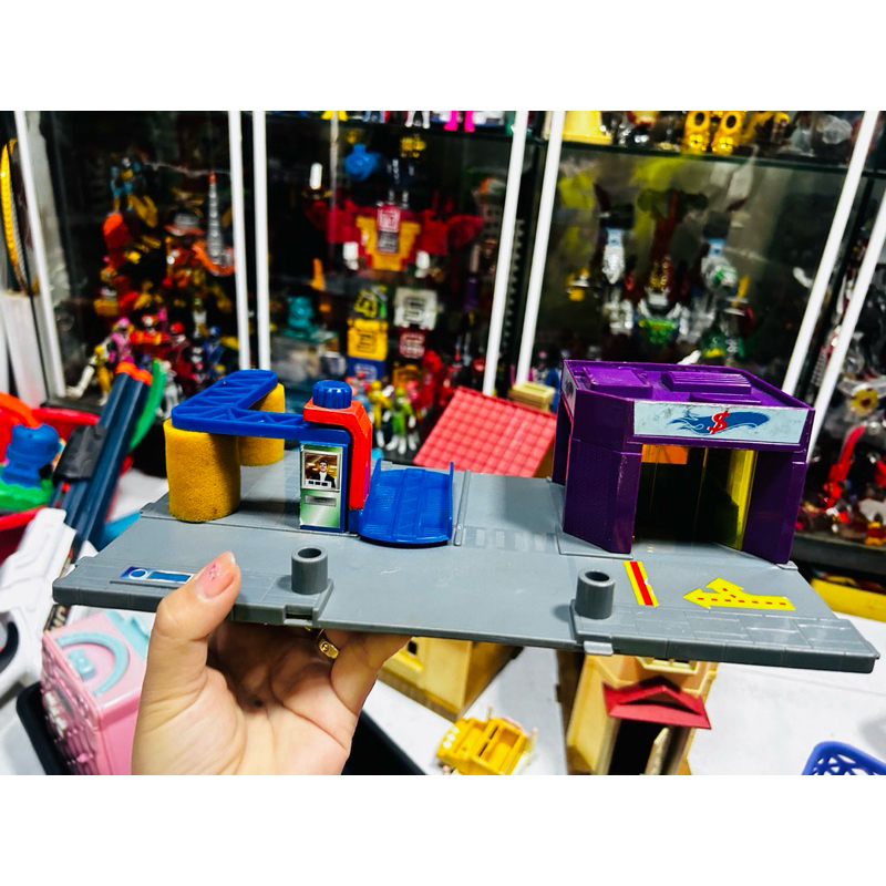 Đồ chơi xe Mattel Hot Wheels Mega City 2007 - Fire Dept. & Speed Shop