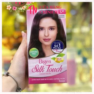 Thuốc nhuộm tóc Bigen Silk Touch Cream Color