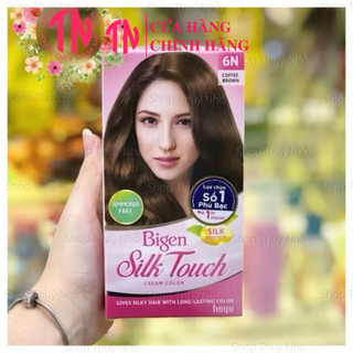 Thuốc nhuộm tóc Bigen Silk Touch Cream Color