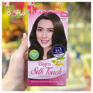 Thuốc nhuộm tóc Bigen Silk Touch Cream Color