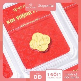  Quà Tặng Long Phúc Tài LNTAI Vàng 24k Huy Thanh Jewelry  Kèm Túi Gấm  