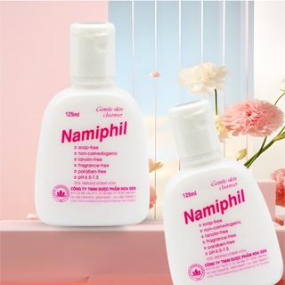 Sữa rửa mặt Namiphil 125ml thích hợp các loại da nhờn da khô da nhạy cảm Namex Pharma