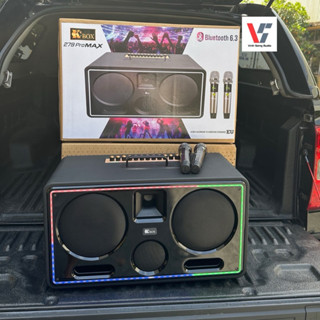 Loa Karaoke KC 279 PROMAX - Phiên Bản loa Nâng cấp Công Suất 800W