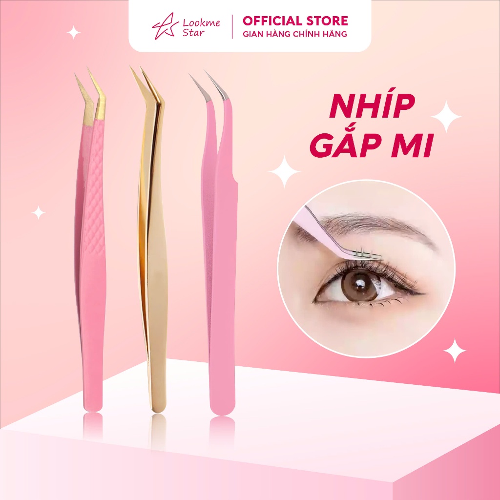 Nhíp chuyên dụng cao cấp Lookme Star