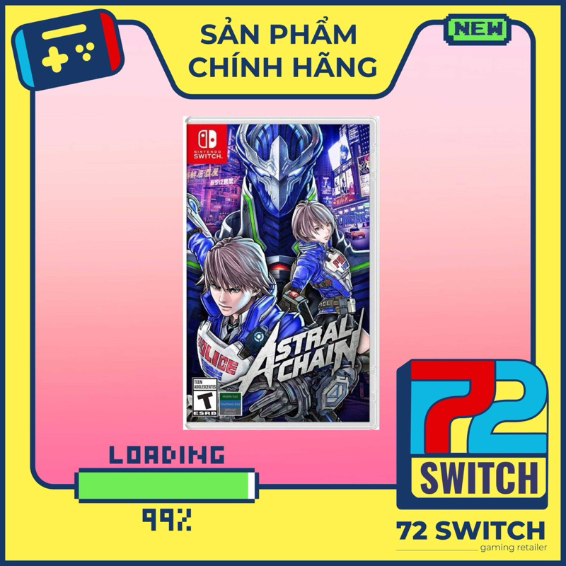 Băng Game Astral Chain Nintendo Switch