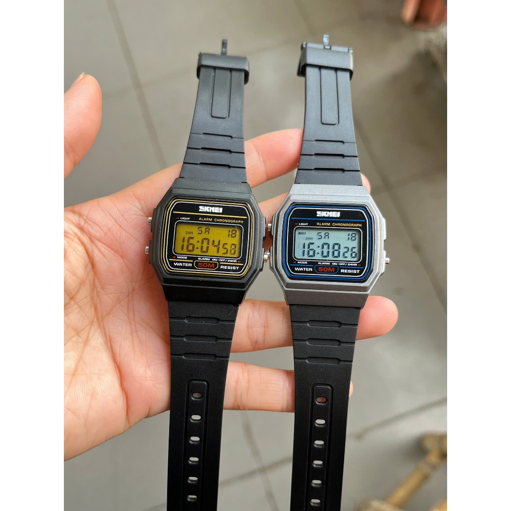 Đồng hồ thể thao điện tử nam nữ unisex chính hãng SKMEI 1412