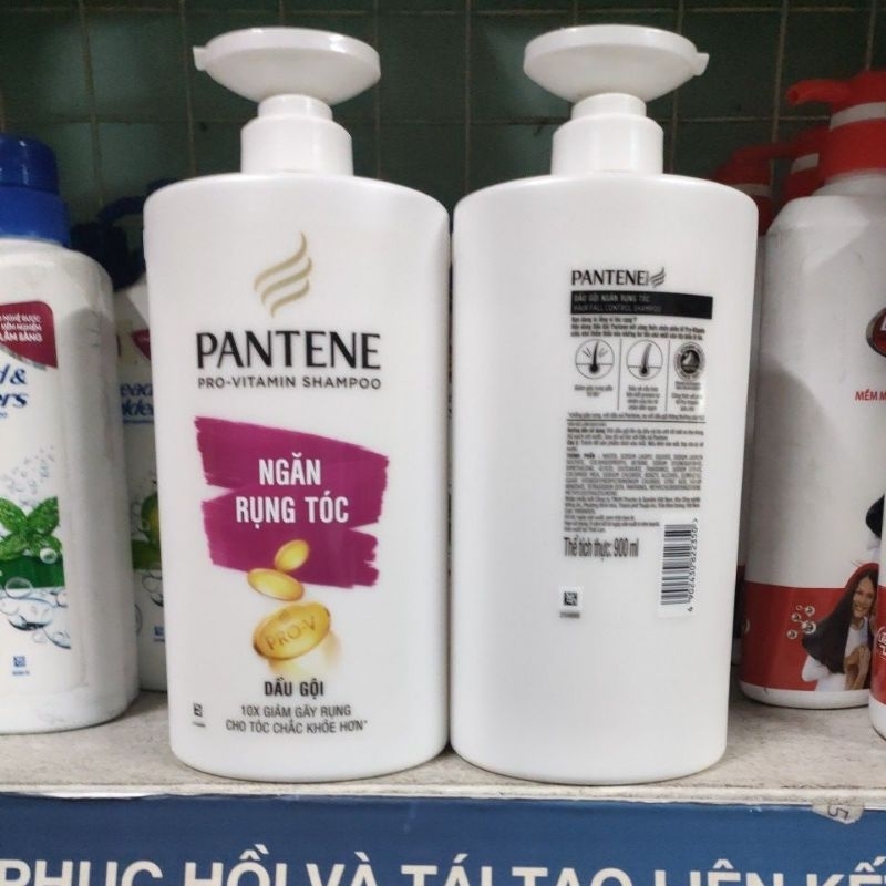 Dầu  gội  Pantene  ngăn  rụng tóc 900g.