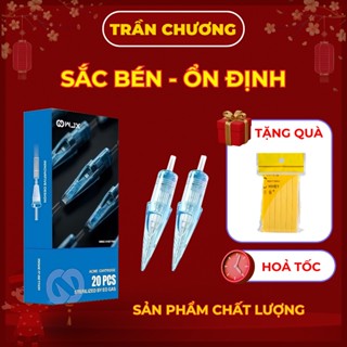 Kim xăm máy pen tattoo - kim đạn đi nét  Size RL - RS. Kim xăm WJX hộp 20 cái siêu sắc bén.