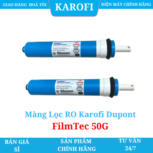 Màng RO Dupont Filmtec 50G - Màng Dupont Karofi