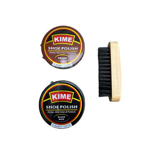 Xi đánh giày nâu, đen