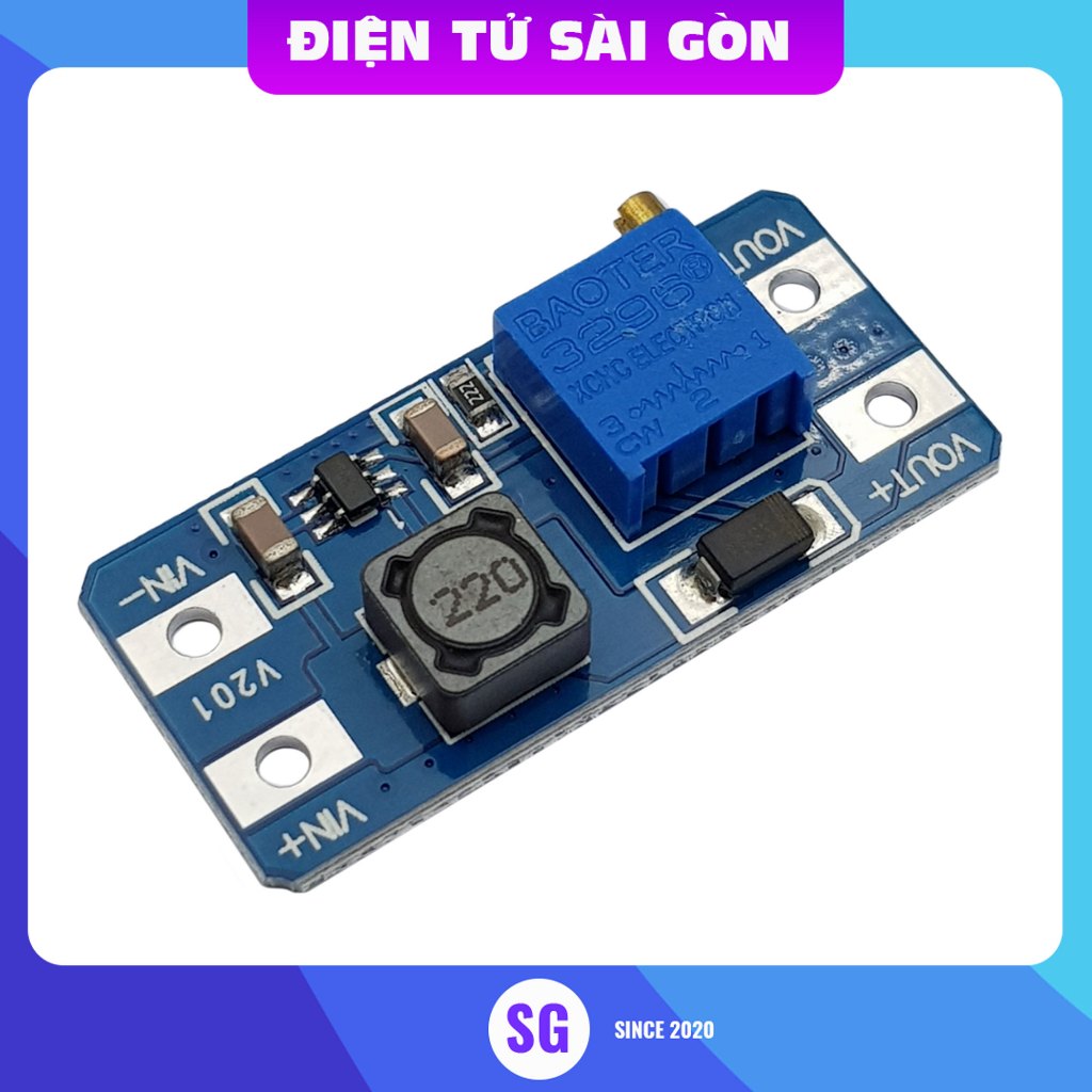 Mạch tăng áp DC 2A 2577 MT3608