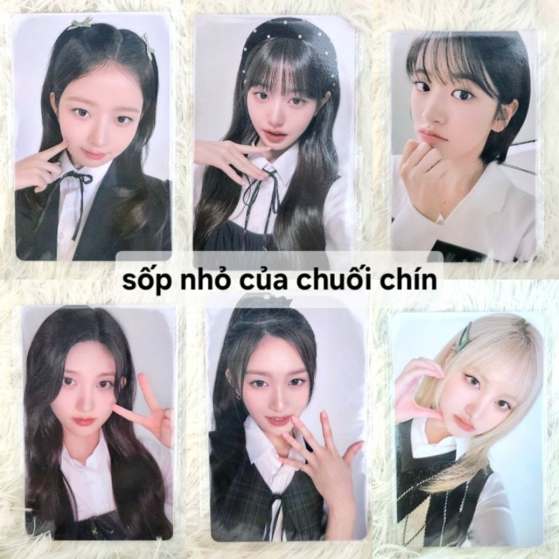 Tổng hợp card IVE Wonyoung Liz Rei Leeseo Yujin Gaeul(đọc kĩ mô tả)
