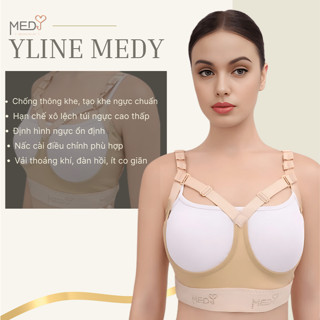 Áo định hình ngực sau phẫu thuật, giảm thông khe Yline, áo nâng ngực sau phẫu thuật Alina Chính hãng
