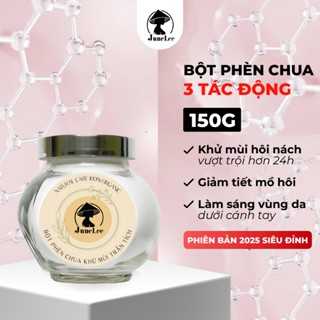 Phèn chua khử mùi hôi nách Trần Tích, hôi chân lọ 150gr, ngăn giảm mồ hôi chân hôi nách
